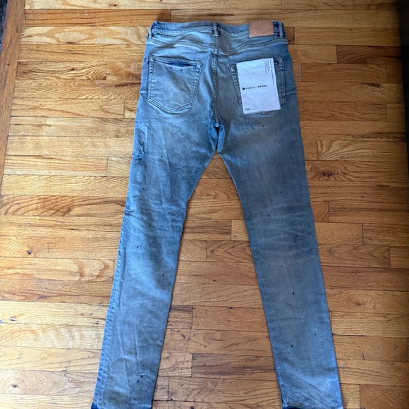 PURPLE JEANS SLIM P001 light wash - Picture 4 of 4